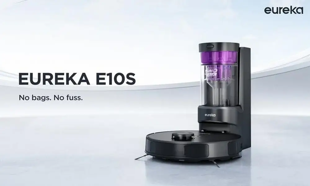 التقي بـ – Meet the Eureka E10s robot vacuum